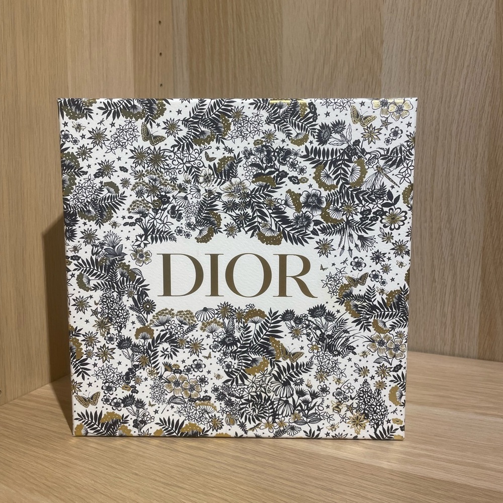 Dior Floral Pattern Box